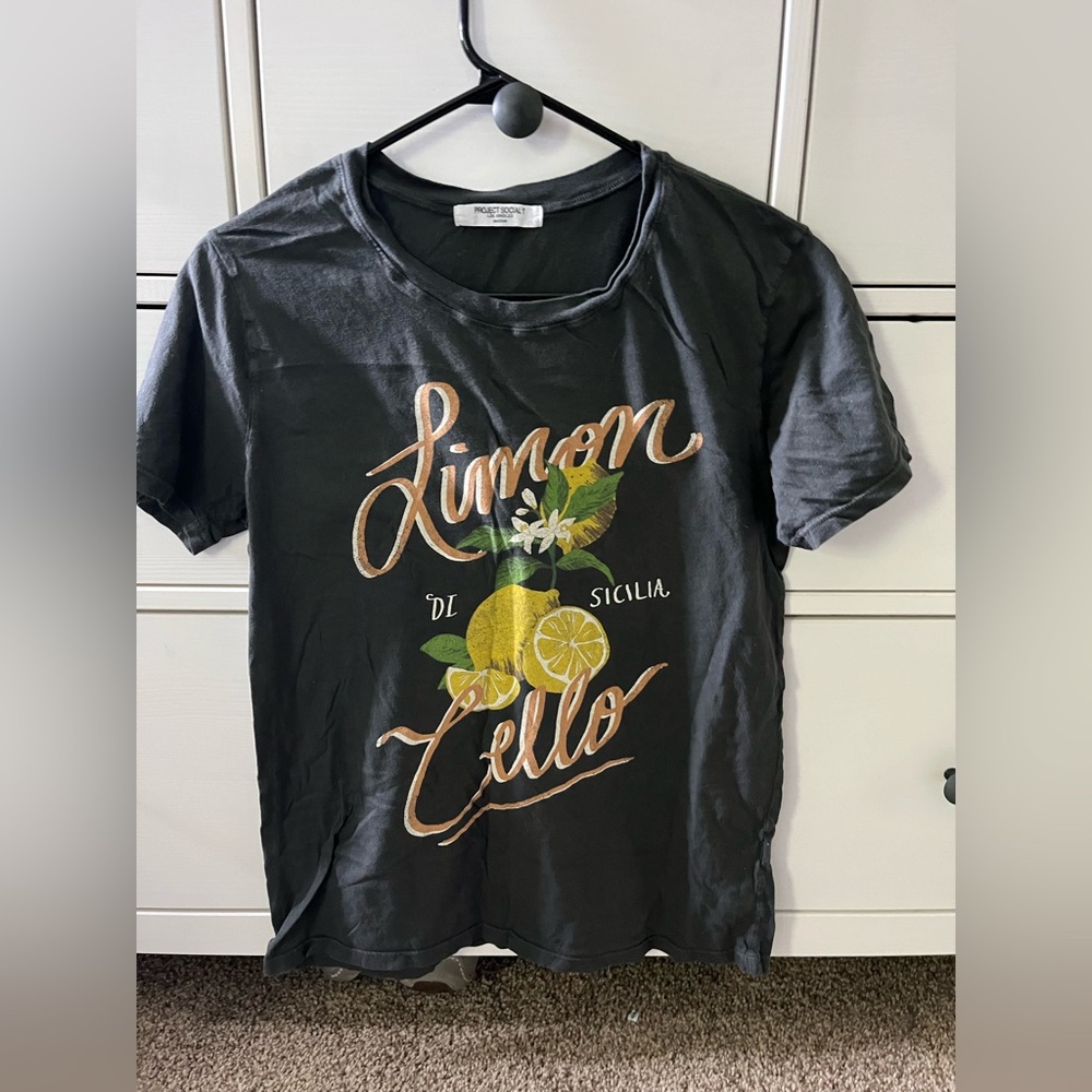 Worn once project social t limoncello tee